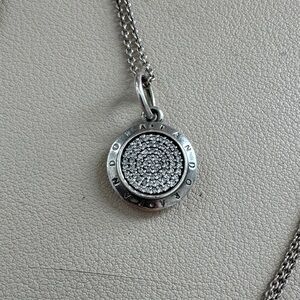 Pandora Silver Sparkle Necklace